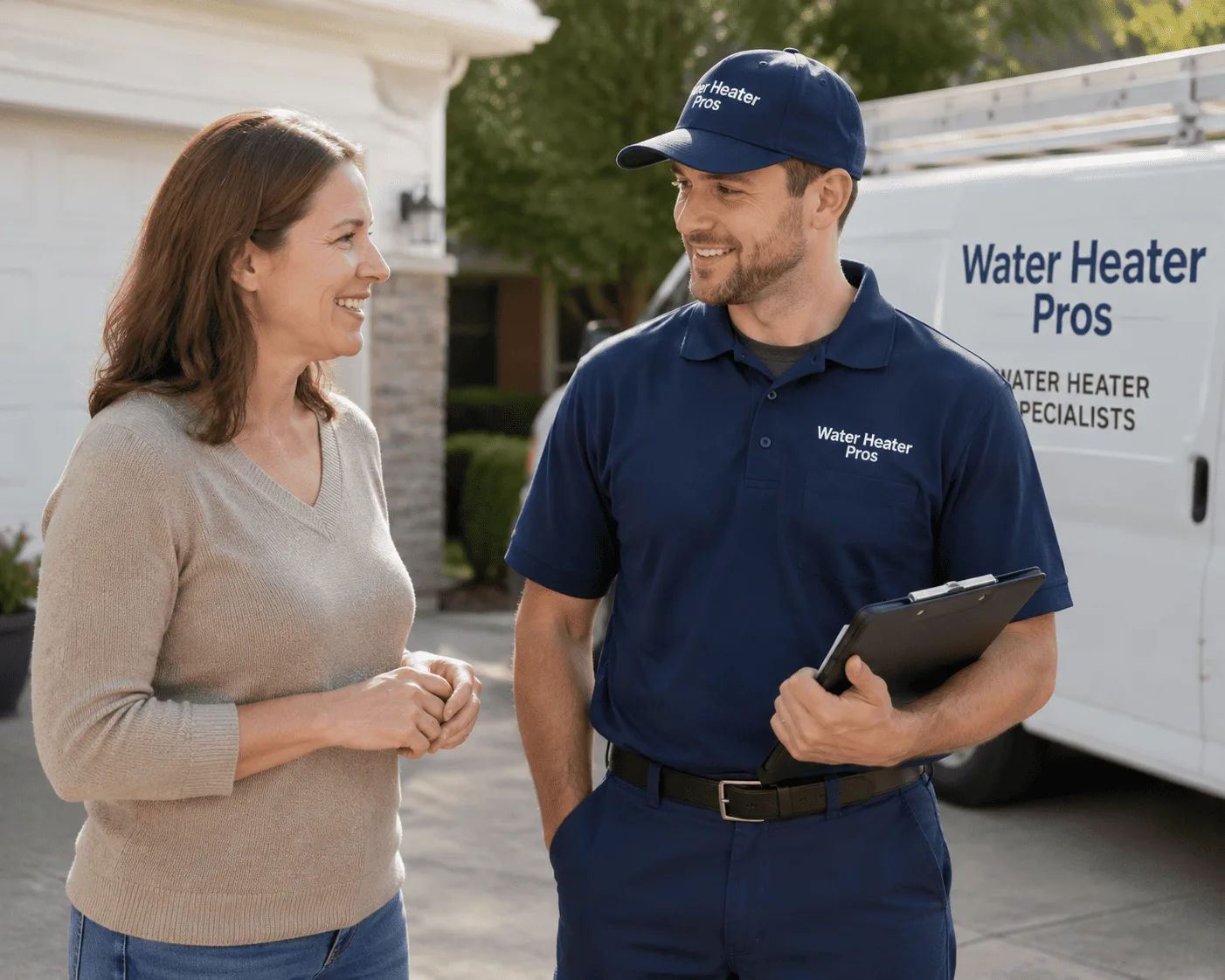 Water Heater Repair Help for Troy, OH