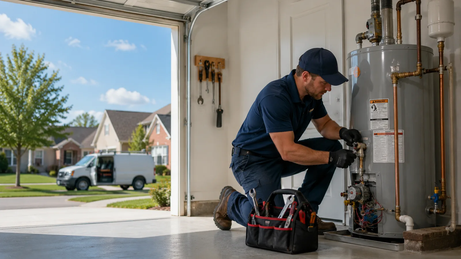 Trusted Water Heater Repair Professionals in Troy, OH